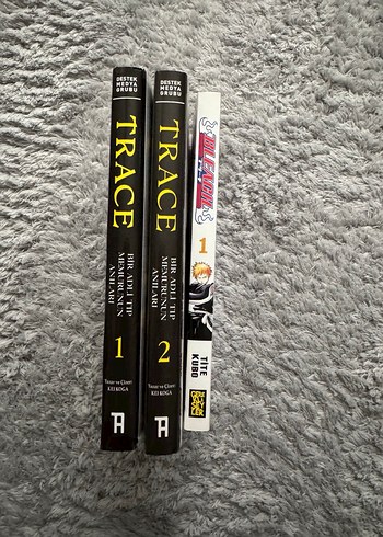 Bleach ve Trace Manga Seti - Görsel 2