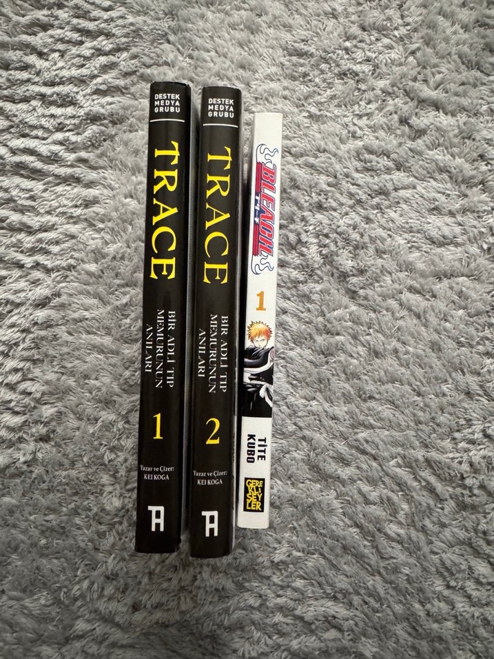 Bleach ve Trace Manga Seti - Görsel 2