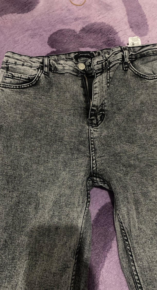 Gri pantolon - Görsel 3