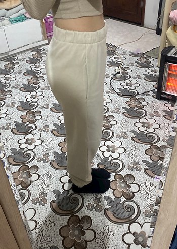 Kadın Gri Rahat Kesim Eşofman Altı - Görsel 3