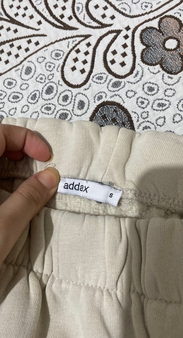 Kadın Gri Rahat Kesim Eşofman Altı - Görsel 5