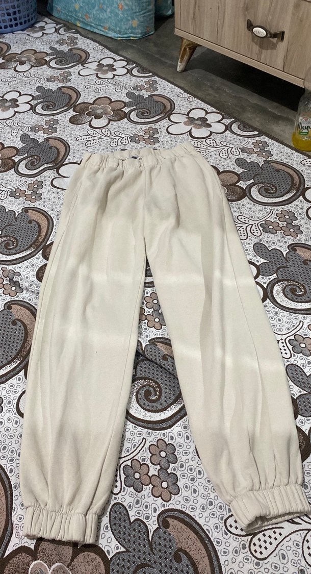 Kadın Gri Rahat Kesim Eşofman Altı - Görsel 2