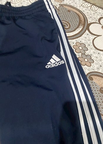 Lacivert Kadın Rahat Kesim Eşofman Altı - Görsel 4