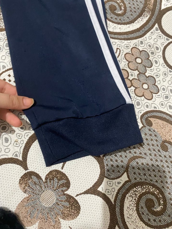 Lacivert Kadın Rahat Kesim Eşofman Altı - Görsel 5