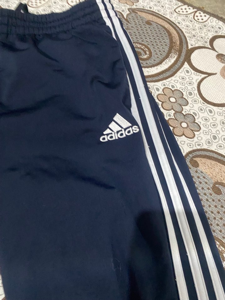 Lacivert Kadın Rahat Kesim Eşofman Altı - Görsel 4