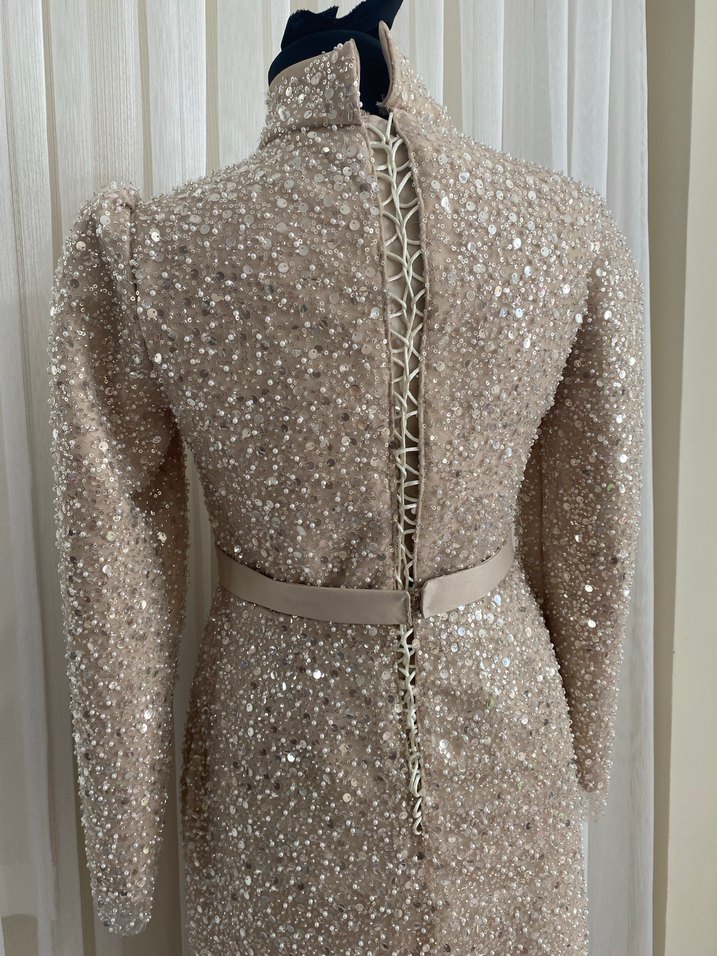 BEJ KALEM SATILIK ABİYE - Görsel 2