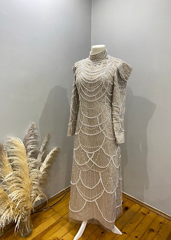 SATILIK BEJ KALEM ABİYE - Görsel 2