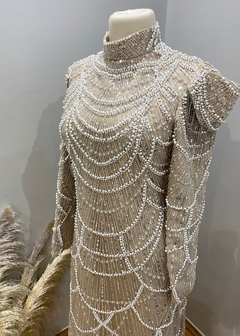 SATILIK BEJ KALEM ABİYE - Görsel 3