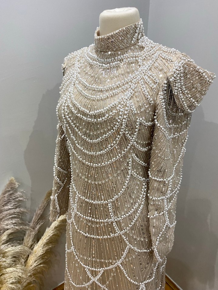 SATILIK BEJ KALEM ABİYE - Görsel 3