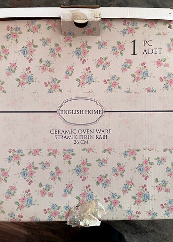 Açık yeşil renk Kalp Şekilli Seramik Fırın Kalıbı - Görsel 3