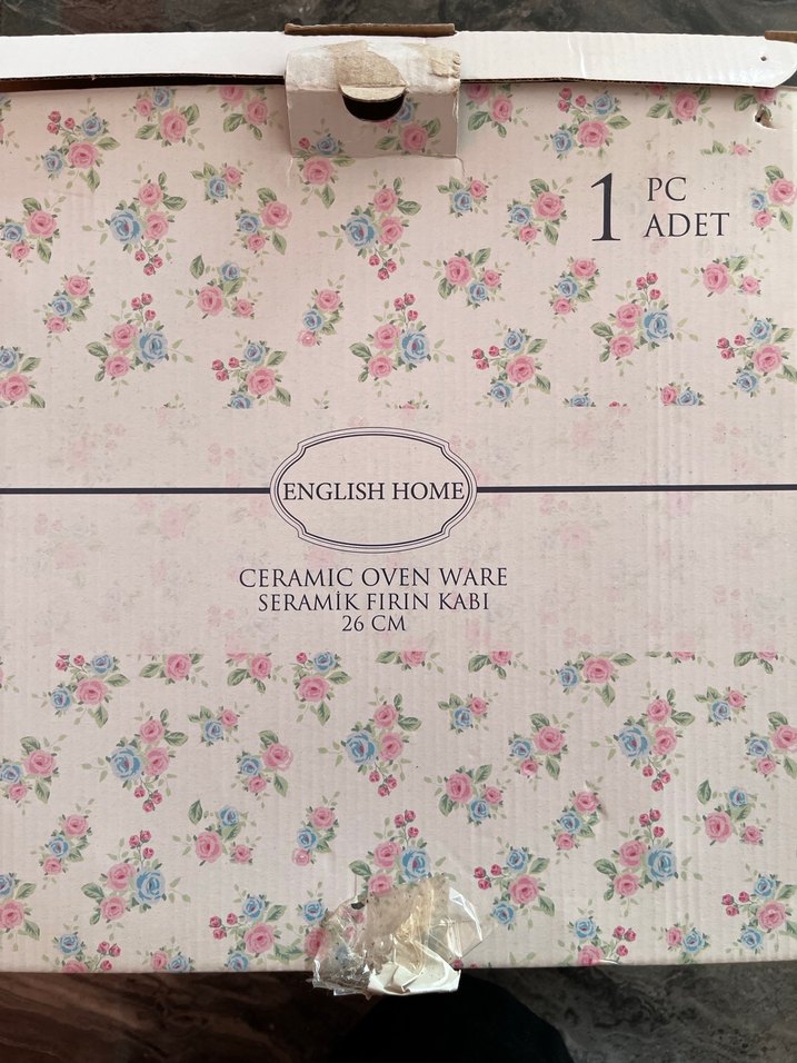 Açık yeşil renk Kalp Şekilli Seramik Fırın Kalıbı - Görsel 3