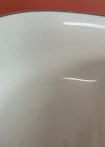 Bej Yaprak Şekilli Servis Kasesi - Görsel 3