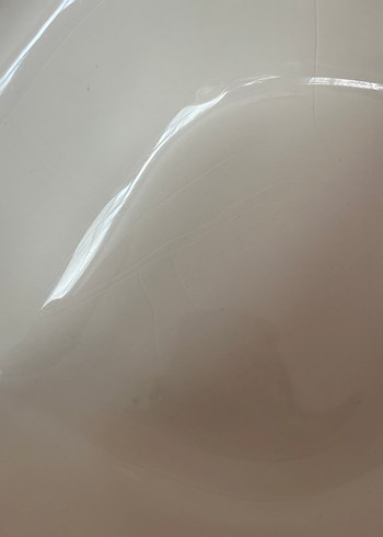 Bej Yaprak Şekilli Servis Kasesi - Görsel 4