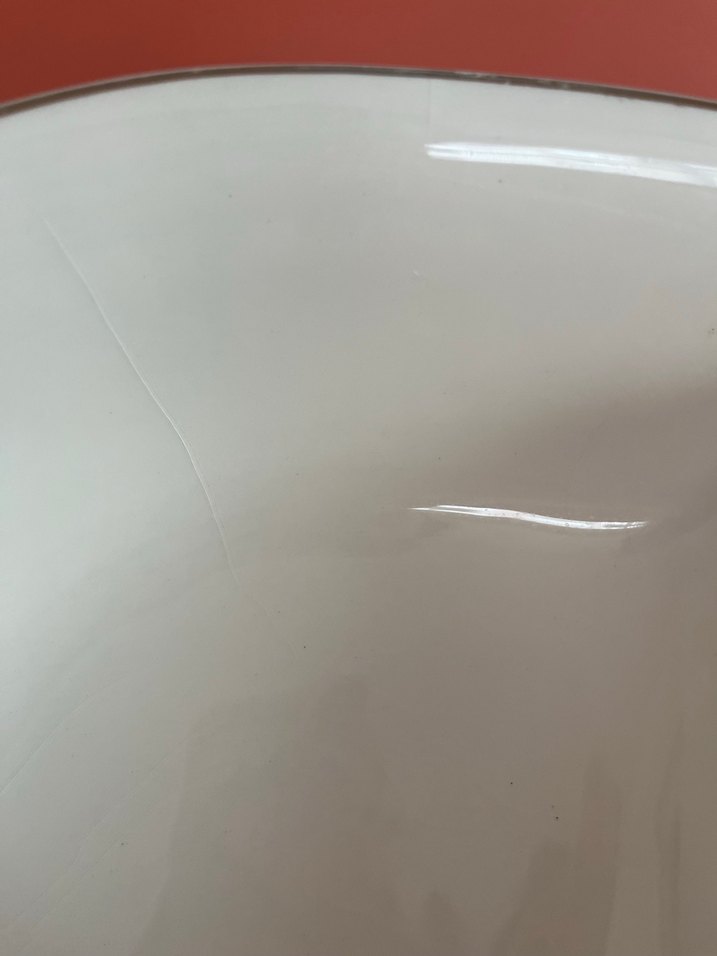 Bej Yaprak Şekilli Servis Kasesi - Görsel 3