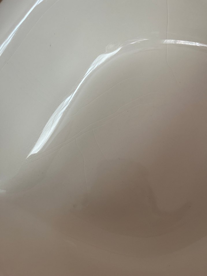 Bej Yaprak Şekilli Servis Kasesi - Görsel 4