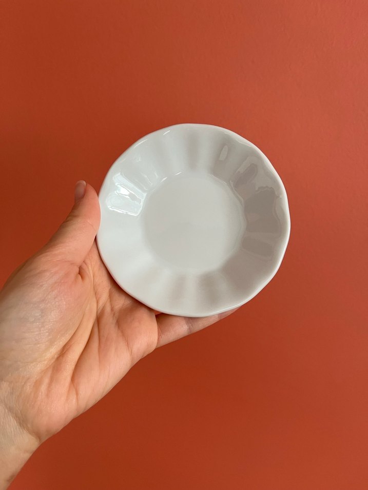 Beyaz Tabaklı 4'lü Çay Bardağı Takımı - Görsel 3