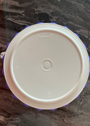 Tupperware marka Pastel Mor Kek Kalıbı - Görsel 4