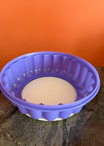 Tupperware marka Pastel Mor Kek Kalıbı - Görsel 7