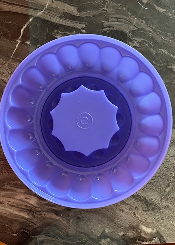 Tupperware marka Pastel Mor Kek Kalıbı - Görsel 2