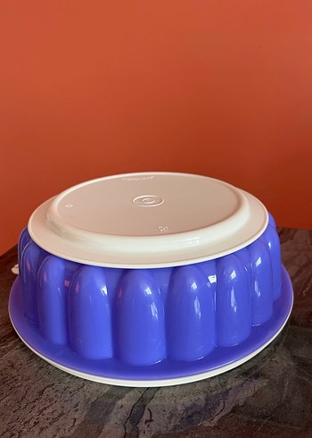 Tupperware marka Pastel Mor Kek Kalıbı - Görsel 6