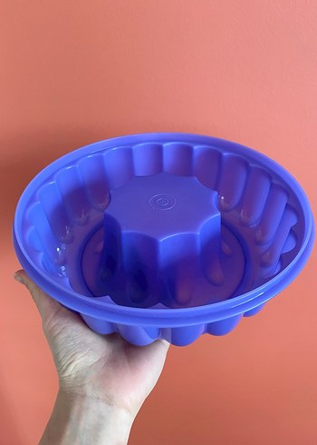 Tupperware marka Pastel Mor Kek Kalıbı - Görsel 3