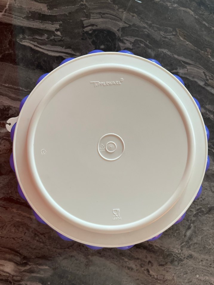 Tupperware marka Pastel Mor Kek Kalıbı - Görsel 4