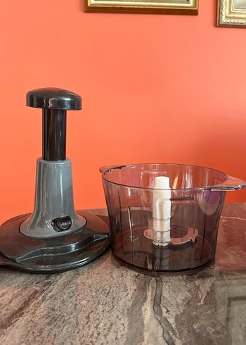 Turuncu El Blenderı ve Doğrayıcı - Görsel 2