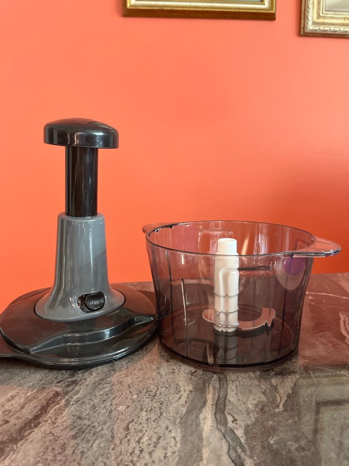 Turuncu El Blenderı ve Doğrayıcı - Görsel 2