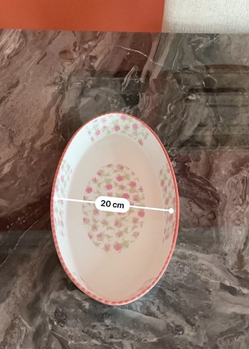 Porselen Servis Tabağı - Görsel 4