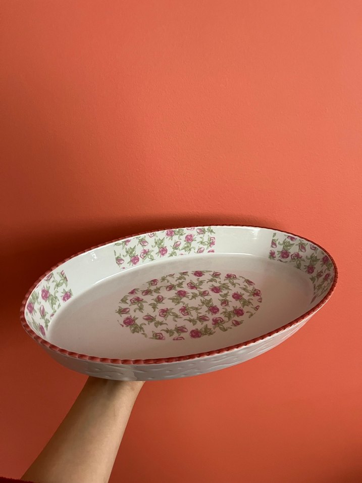 Porselen Servis Tabağı - Görsel 5