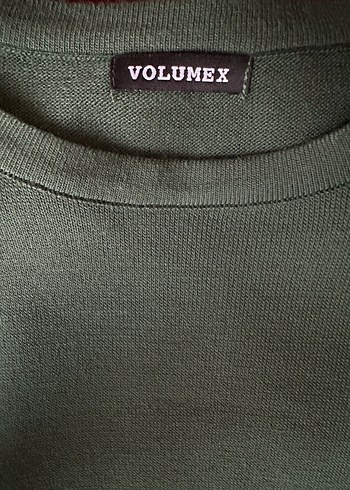 Uzun Kollu Örgü Yeşil Uzun Elbise - Görsel 3