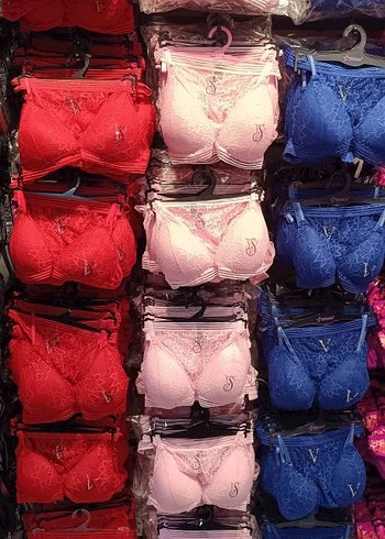 Mor Dantel Detaylı Kadın Sütyen - Görsel 4