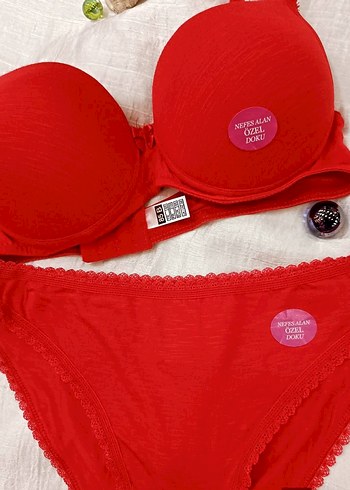 Mor Dantel Detaylı Kadın Sütyen - Görsel 2