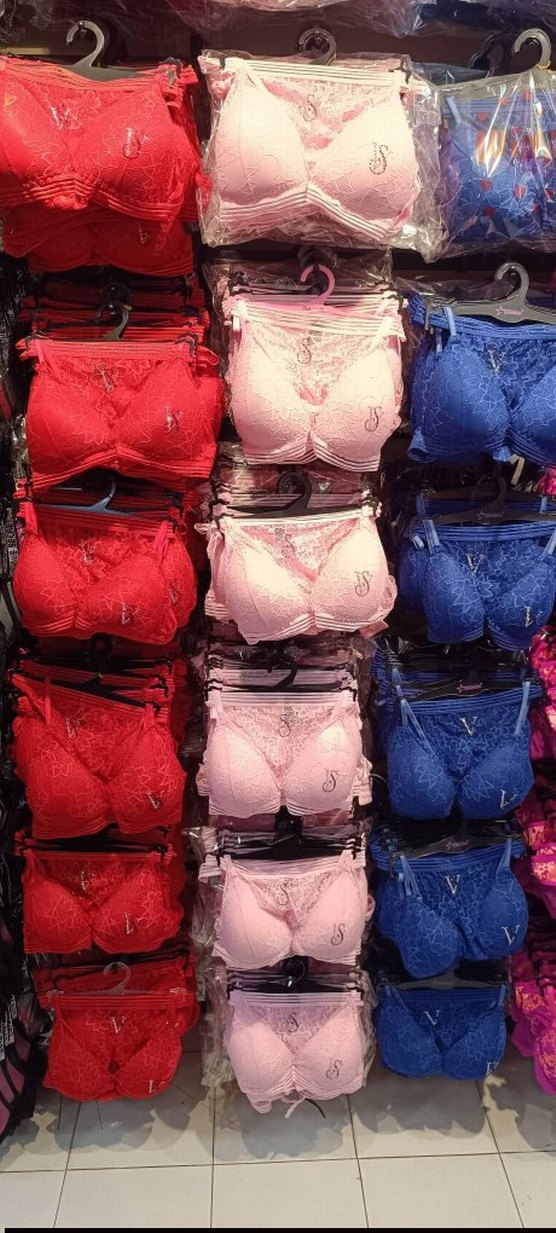 Mor Dantel Detaylı Kadın Sütyen - Görsel 4