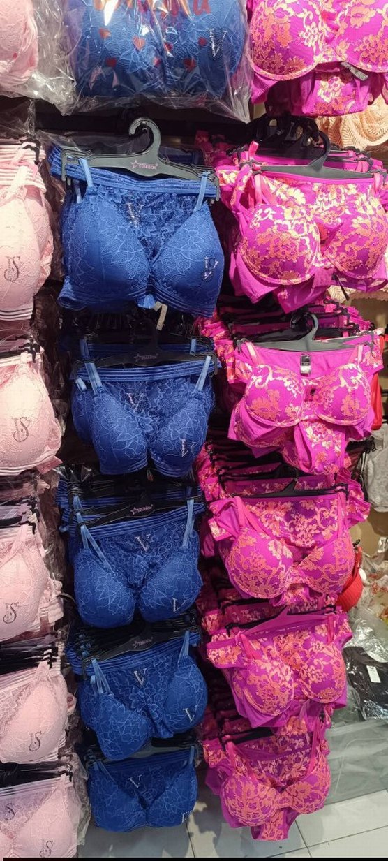 Mor Dantel Detaylı Kadın Sütyen - Görsel 3