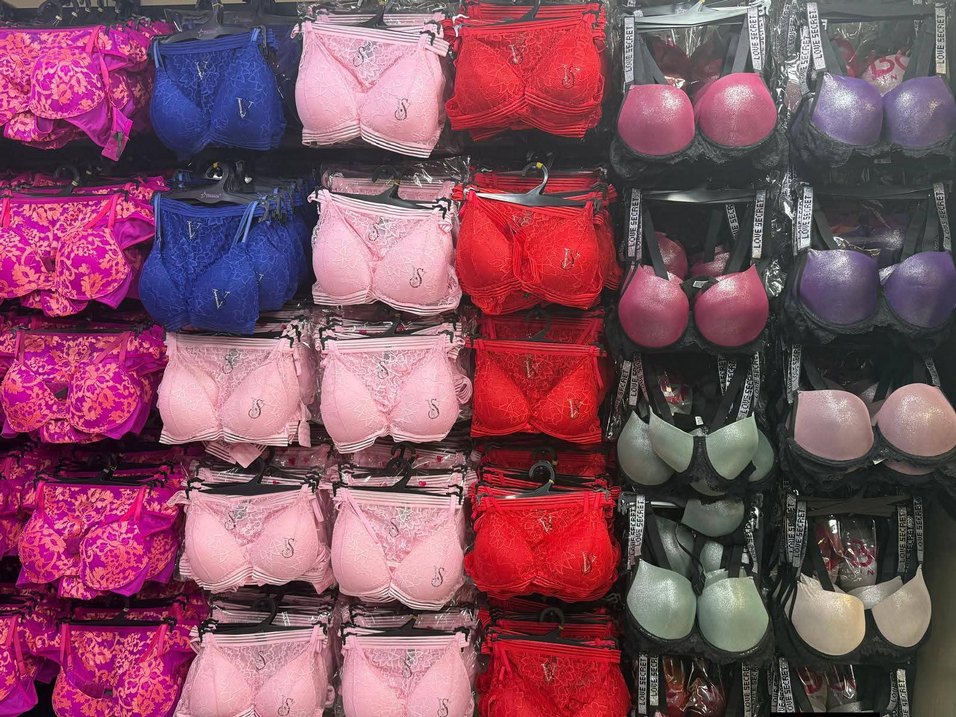 Mor Dantel Detaylı Kadın Sütyen - Görsel 5