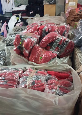 Kız Çocuk Renkli Baskılı Fermuarlı Sweatshirt - Görsel 5