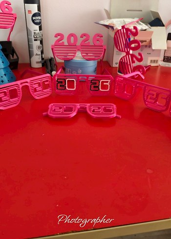 2026 yazılı yılbaşı gözlüğü - Görsel 4