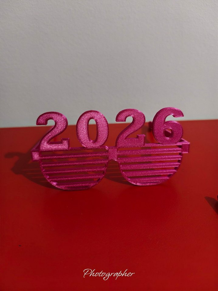 2026 yazılı yılbaşı gözlüğü - Görsel 5