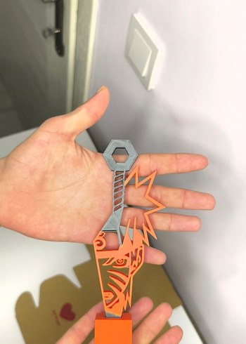 Naruto iç dekorasyon ve anahtarlık - Görsel 4