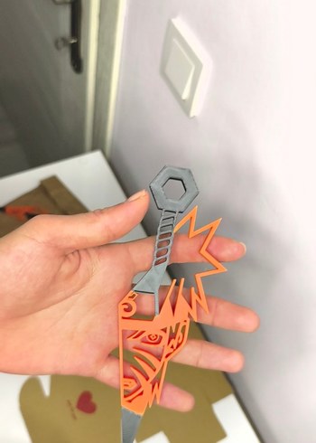 Naruto iç dekorasyon ve anahtarlık - Görsel 2