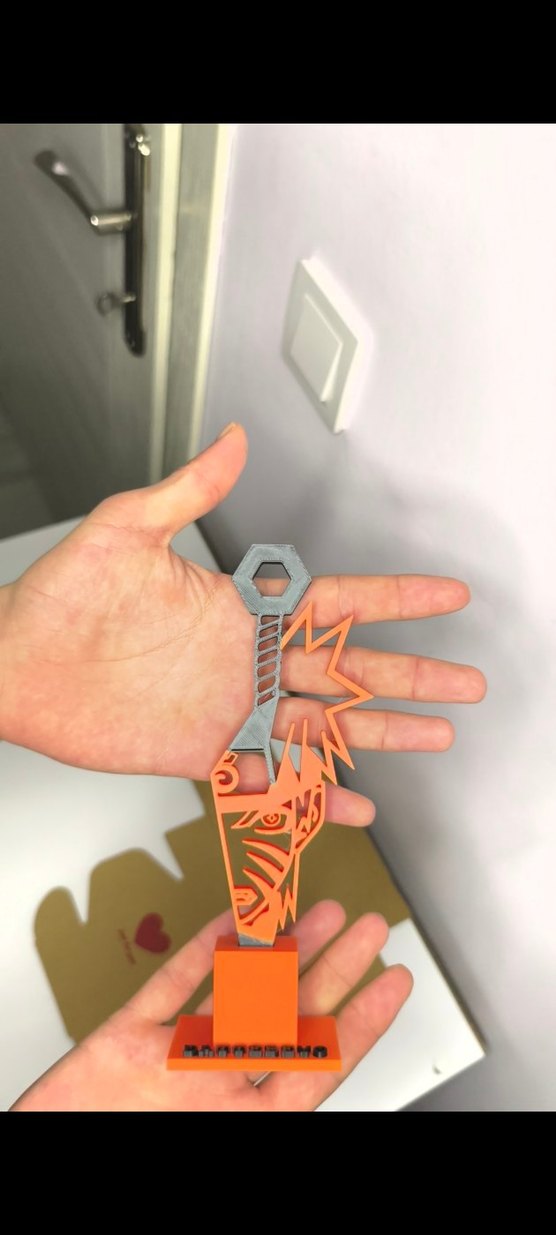 Naruto iç dekorasyon ve anahtarlık - Görsel 4