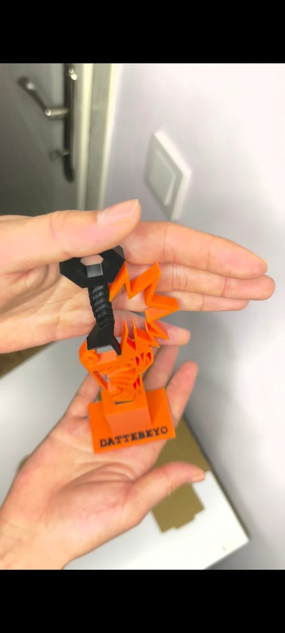 Naruto iç dekorasyon ve anahtarlık - Görsel 3