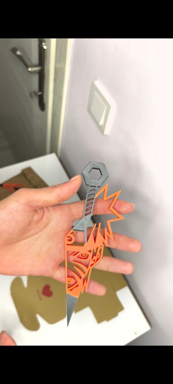 Naruto iç dekorasyon ve anahtarlık - Görsel 2