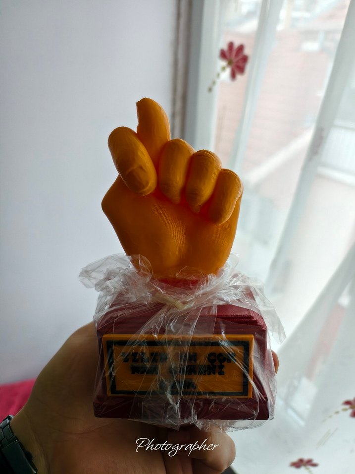 kişiye özel Altın Figürin Ödül - Görsel 2