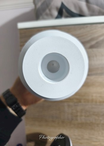 Işıklı Yılbaşı LED'li Mumluk - Görsel 4