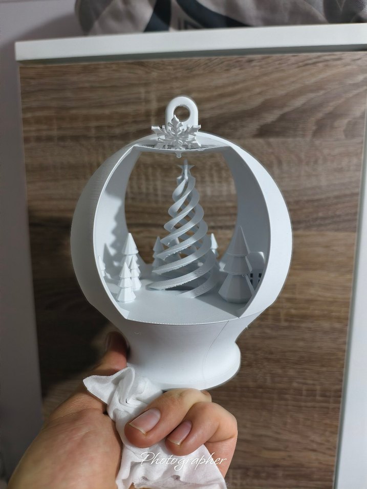 Işıklı Yılbaşı LED'li Mumluk - Görsel 3