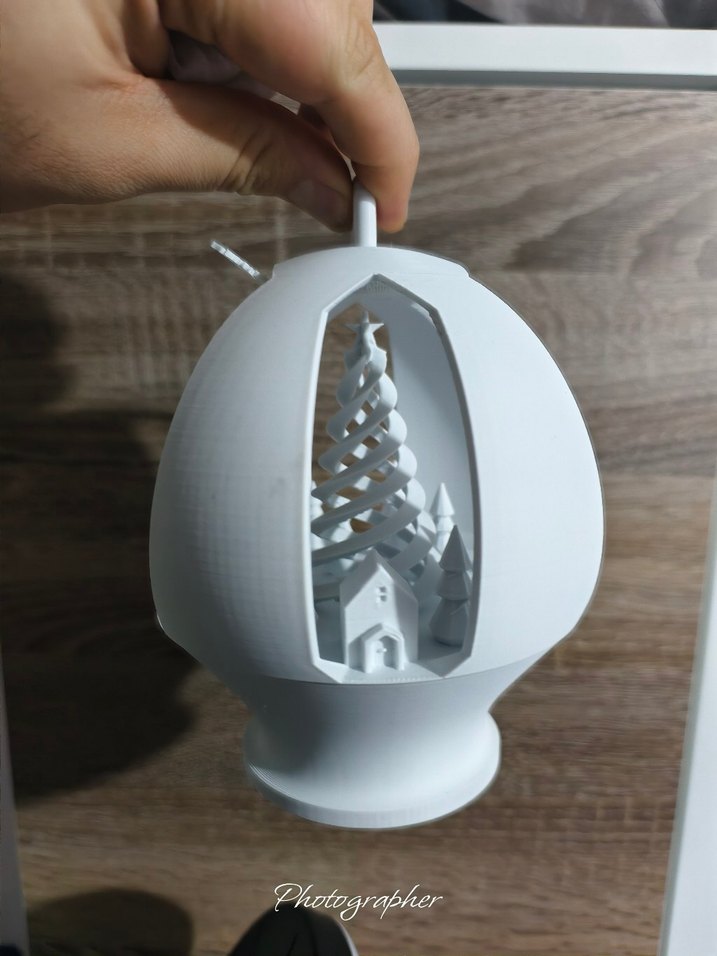 Işıklı Yılbaşı LED'li Mumluk - Görsel 5