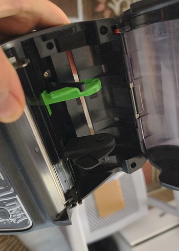 ceza yazma makinesi rulo tutucu - Görsel 5