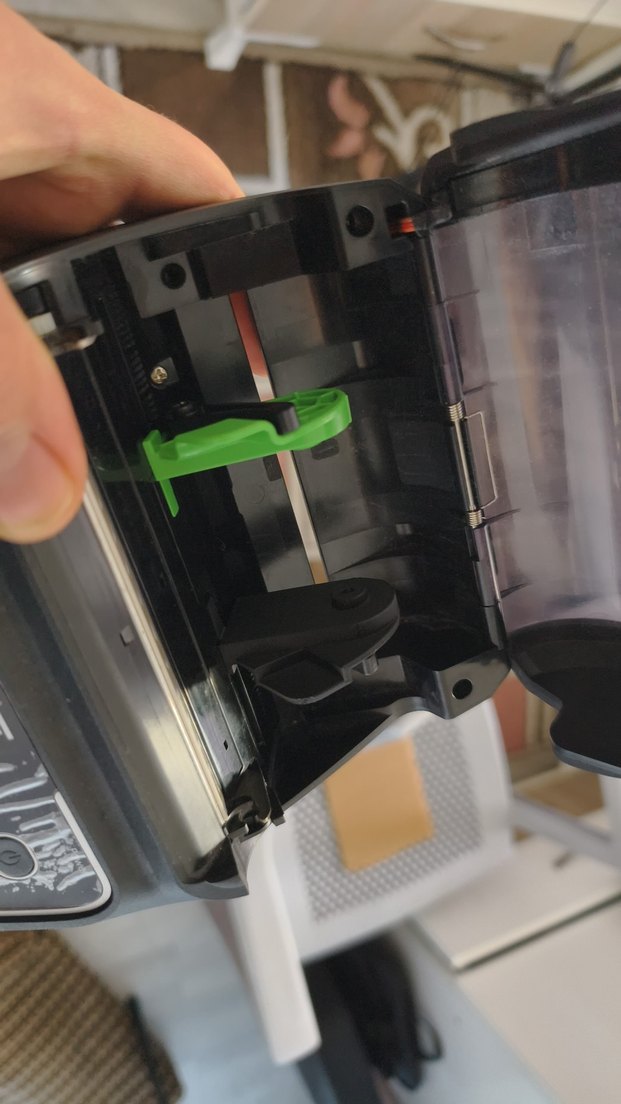 ceza yazma makinesi rulo tutucu - Görsel 5